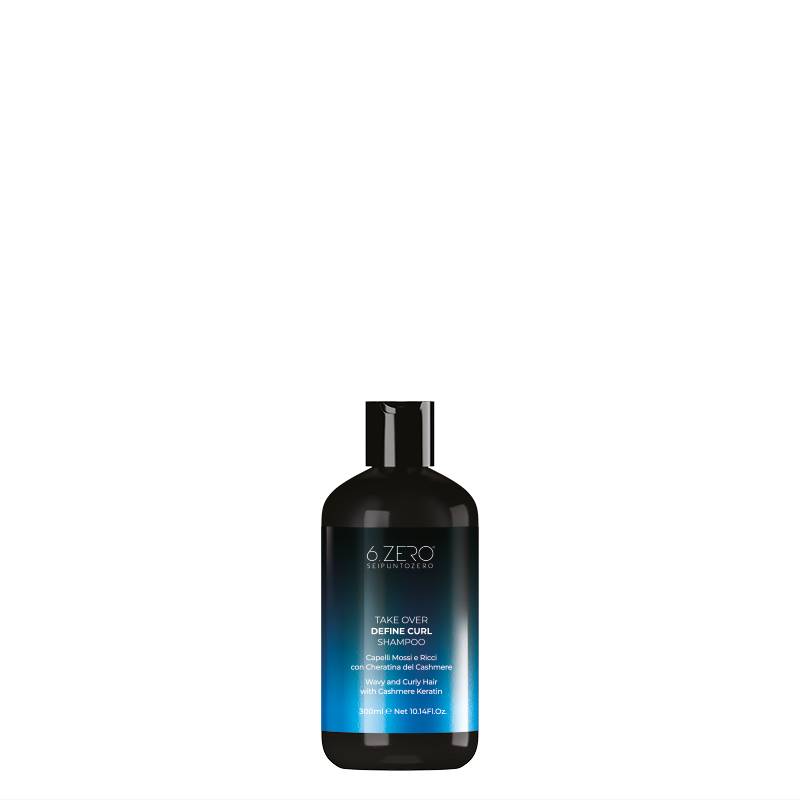 6.ZERO Take Over Define Curl Shampoo /300ml