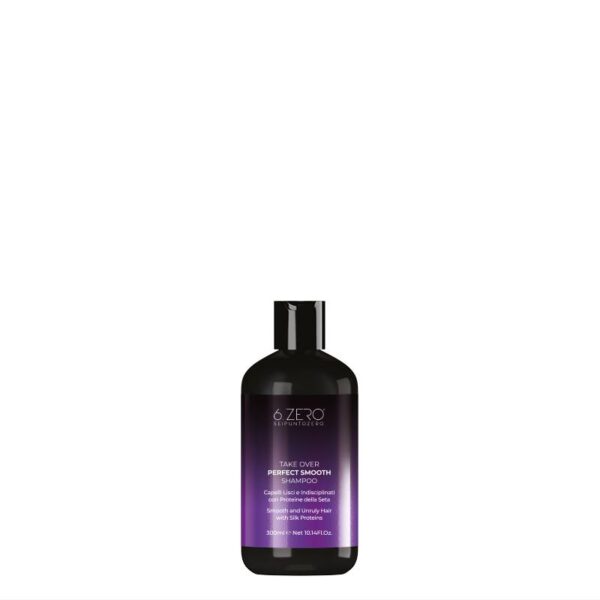 6.ZERO Take Over Perfect Smooth Shampoo /300ml — Zdjęcie produktu 01