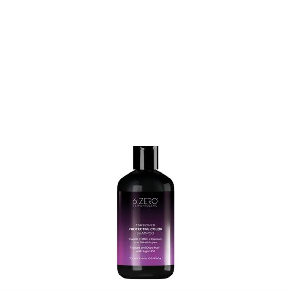 6.ZERO Take Over Protective Color Shampoo /300ml — Zdjęcie produktu 01