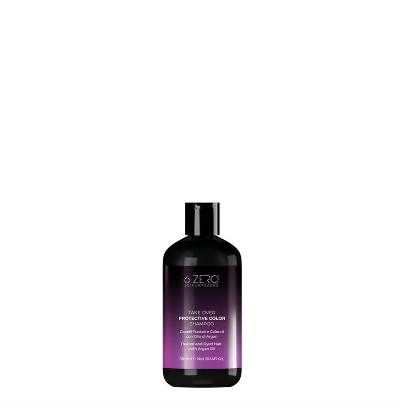 6.ZERO Take Over Protective Color Shampoo /300ml
