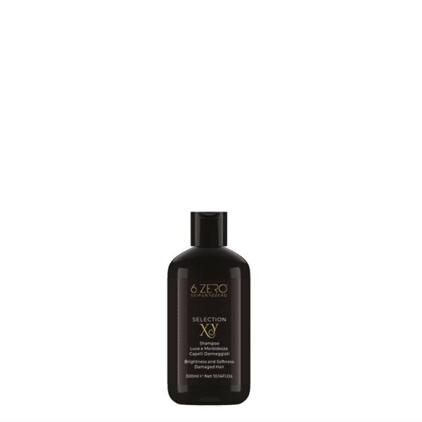 6.ZERO XY SELECTION Brightness & Softness Shampoo /300ml — Zdjęcie produktu 01