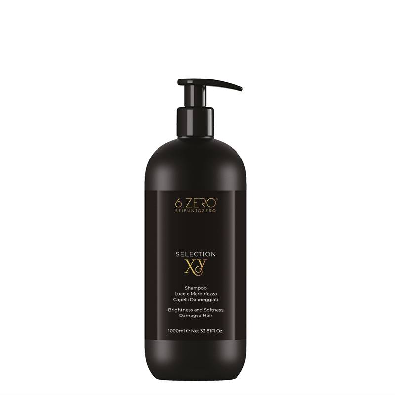 6.ZERO XY SELECTION Brightness & Softness Shampoo /1000ml