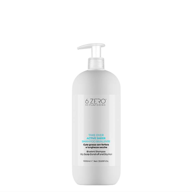 6.ZERO Take Over Active Sheer Shampoo /1000ml