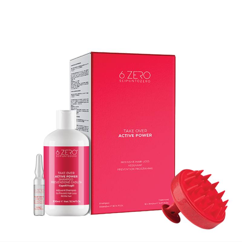 6.ZERO Take Over Active Power Kit /300ml+10x8ml