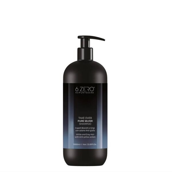 6.ZERO Take Over Pure Silver Shampoo /1000ml — Zdjęcie produktu 01