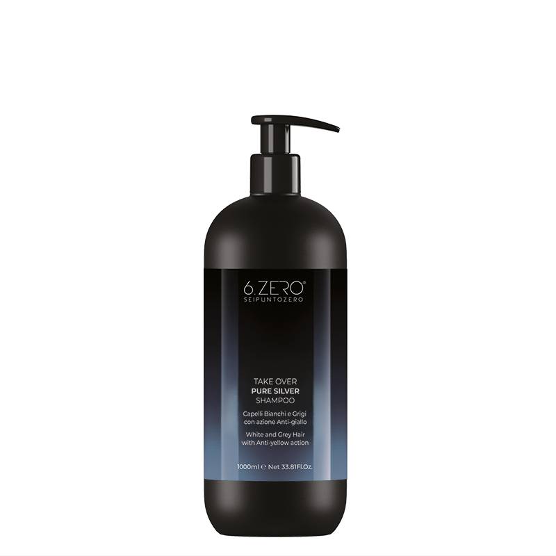 6.ZERO Take Over Pure Silver Shampoo /1000ml