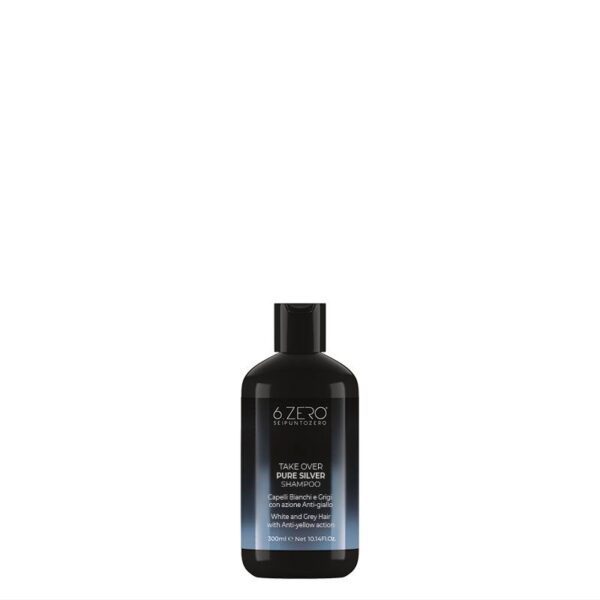 6.ZERO Take Over Pure Silver Shampoo /300ml — Zdjęcie produktu 01