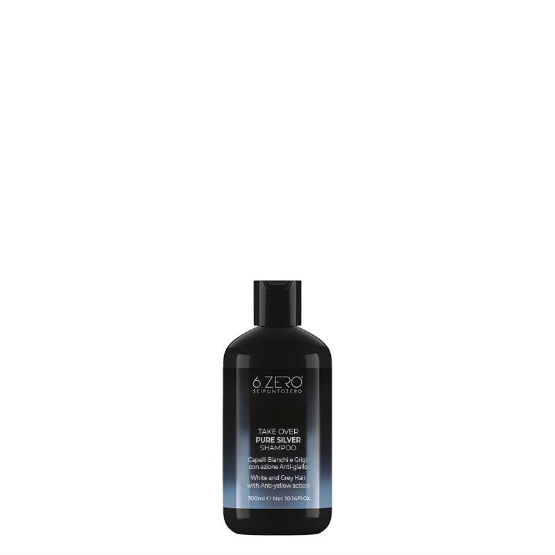 6.ZERO Take Over Pure Silver Shampoo /300ml
