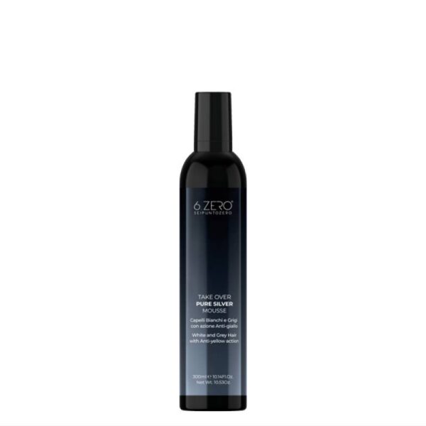6.ZERO Take Over Pure Silver Mouse /300ml — Zdjęcie produktu 01