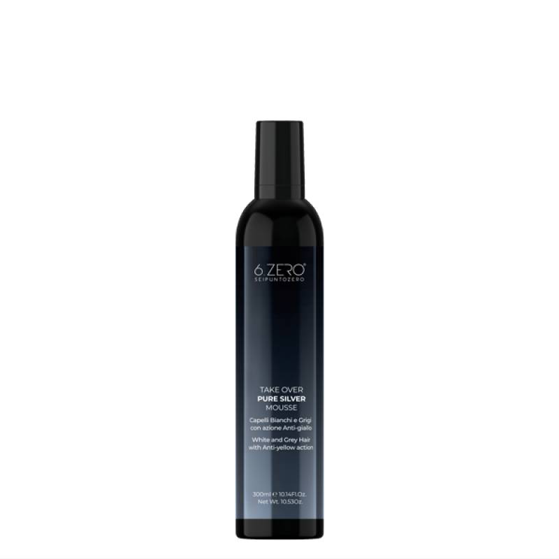 6.ZERO Take Over Pure Silver Mouse /300ml