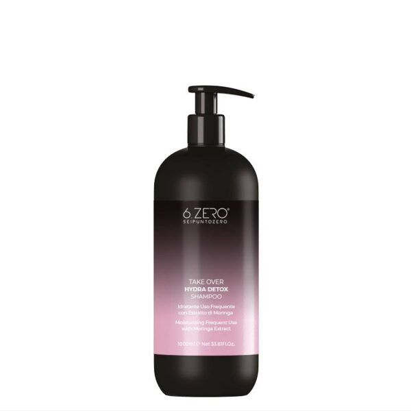 6.ZERO Take Over Hydra Detox Shampoo /1000ml — Zdjęcie produktu 01