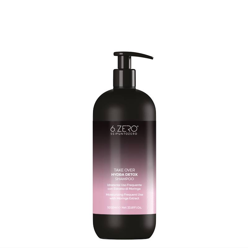 6.ZERO Take Over Hydra Detox Shampoo /1000ml