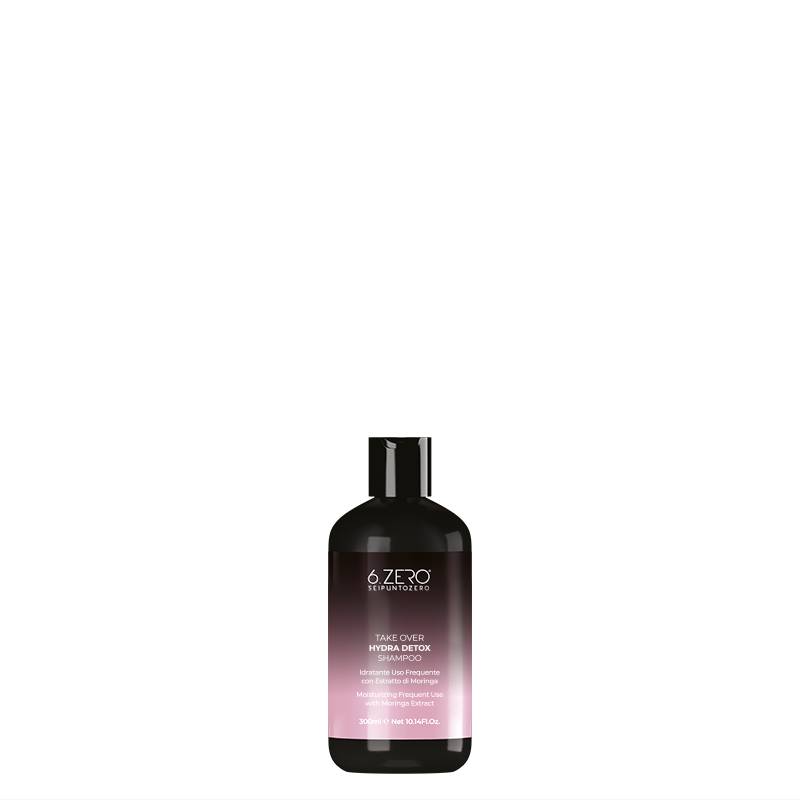 6.ZERO Take Over Hydra Detox Shampoo /300ml