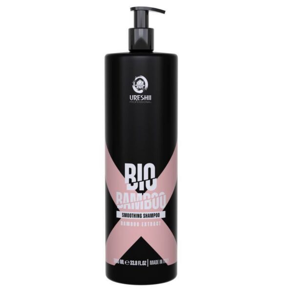 URESHII BIO Bamboo Smoothing Shampoo /1000ml — Zdjęcie produktu 01