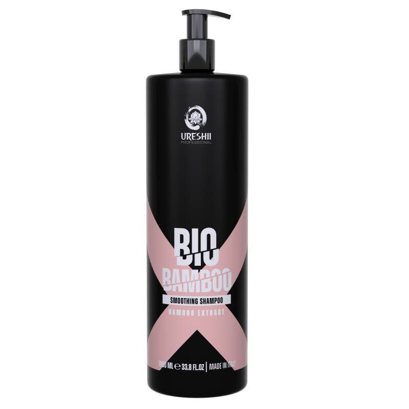 URESHII BIO Bamboo Smoothing Shampoo /1000ml