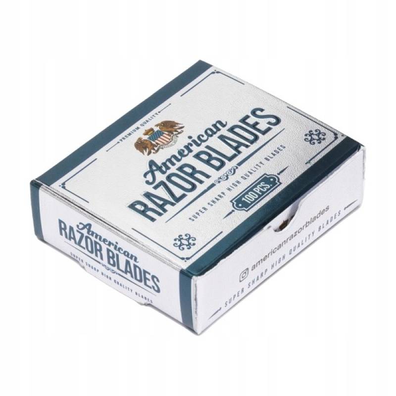 Żyletki American Razor Blades połówki /100szt