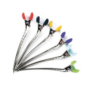 BIFULL - Klipsy kolorowe 6szt. (9cm) /42606