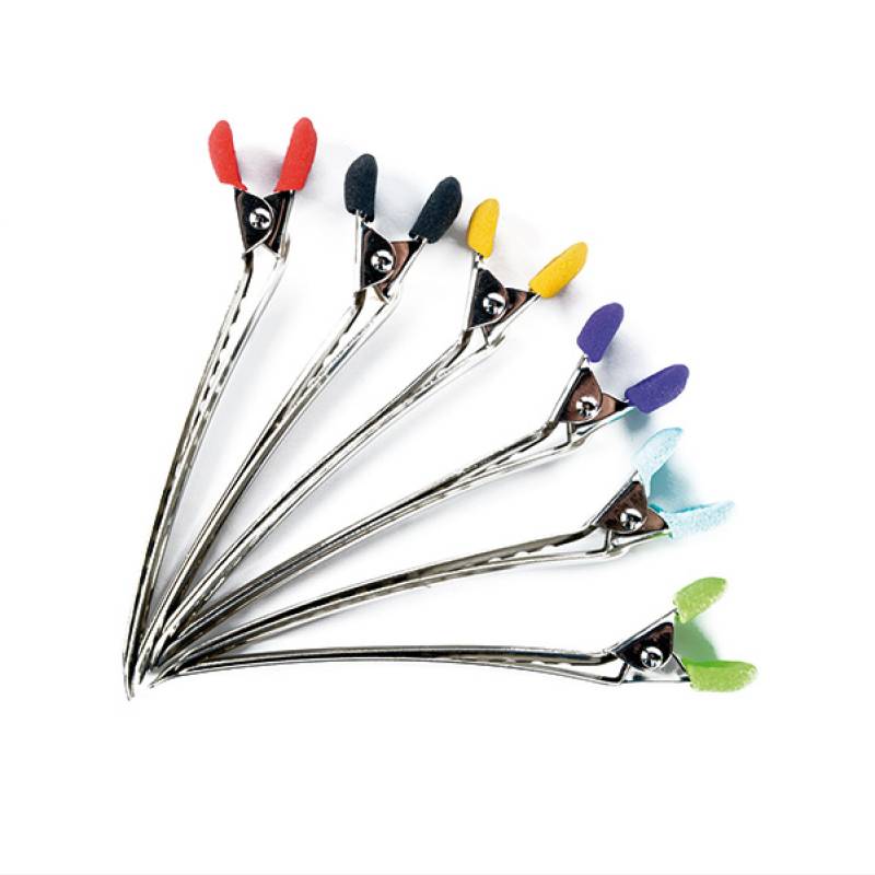 BIFULL - Klipsy kolorowe 6szt. (9cm) /42606