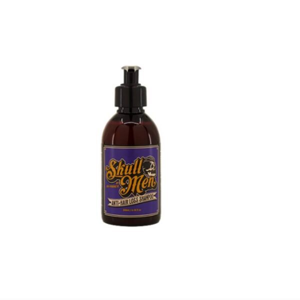 Skull Men Anti-Hair Loss Shampoo p/wypadaniu /200ml — Zdjęcie produktu 01