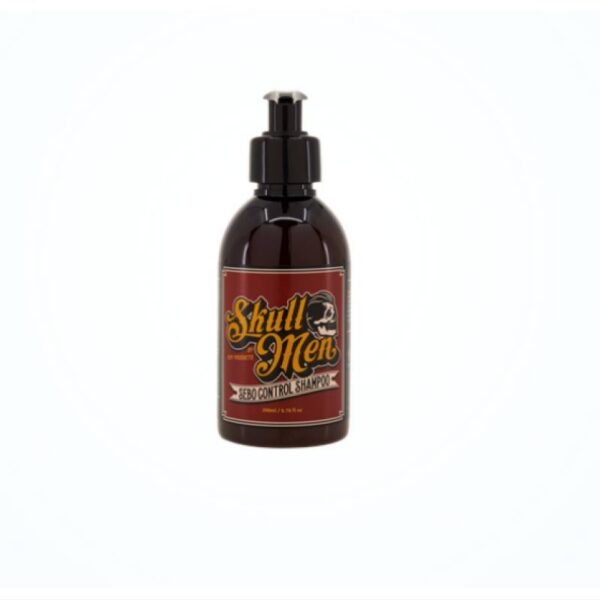 Skull Men Sebo Control Shampoo /200ml — Zdjęcie produktu 01