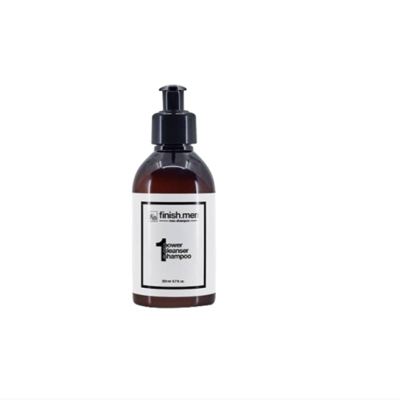 Skull Men Power Cleanser Shampoo oczyszczający /200ml - FINISH.MEN