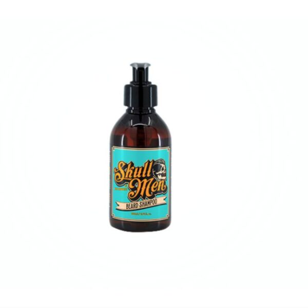 Skull Men Beard Shampoo /200ml — Zdjęcie produktu 01