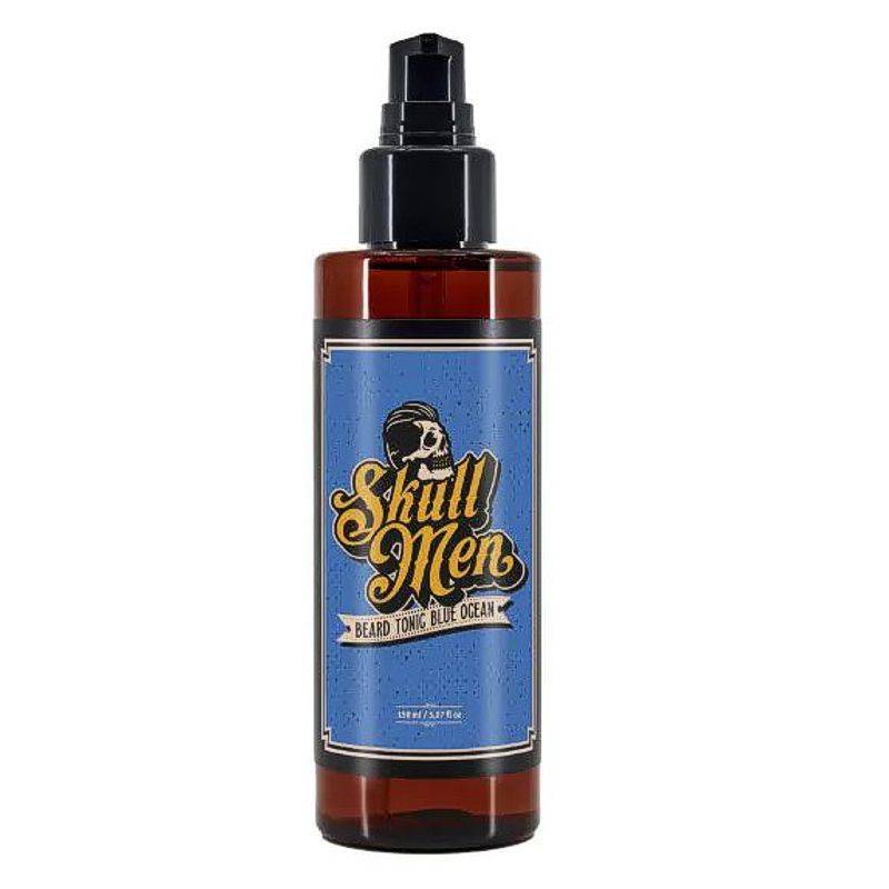 Skull Men Beard Tonic Blue Ocean /150ml