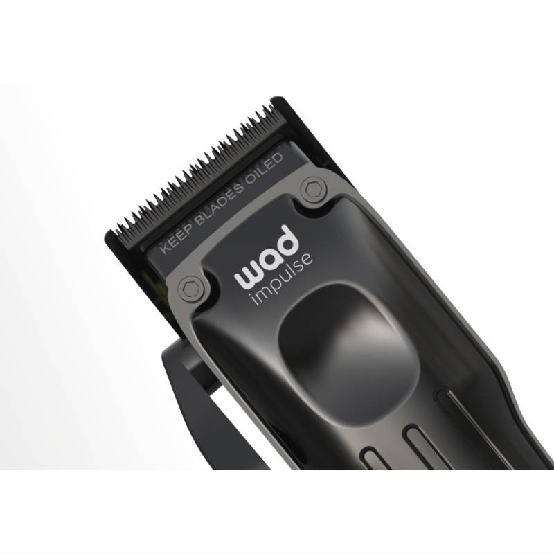 WAD Maszynka IMPULSE Hair Clipper black