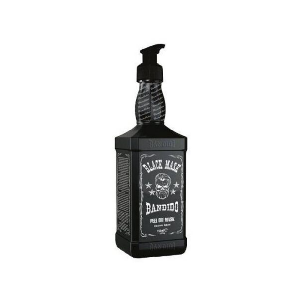 BANDIDO Black Mask maska oczyszczająca do twarzy /150ml — Zdjęcie produktu 01