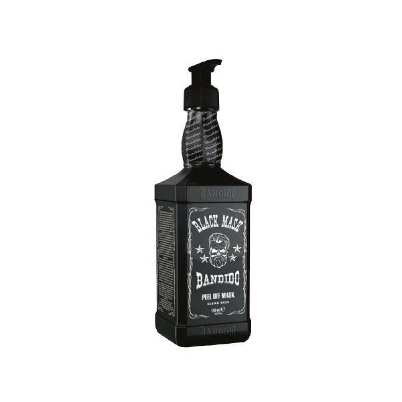 BANDIDO Black Mask maska oczyszczająca do twarzy /150ml — Zdjęcie produktu 01