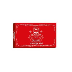 BANDIDO Wax wosk do depilacji Titanyum /500g