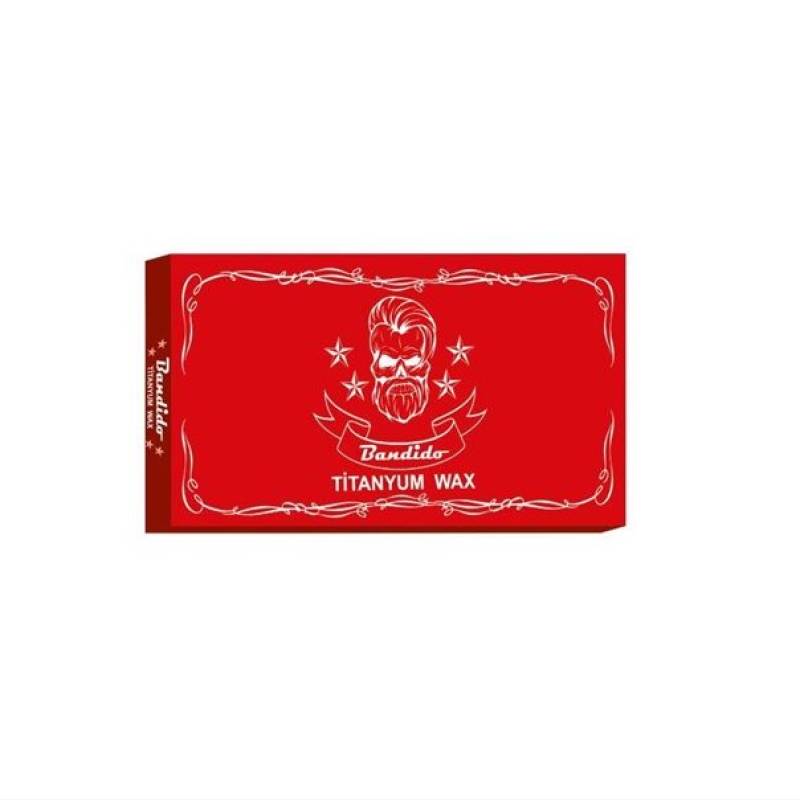 BANDIDO Wax wosk do depilacji Titanyum /500g
