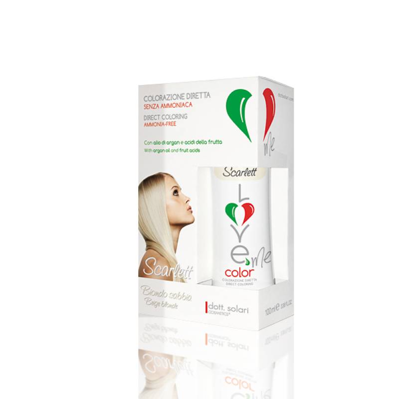 TONER – SCARLET Beige Blond /100ml — Zdjęcie produktu 01
