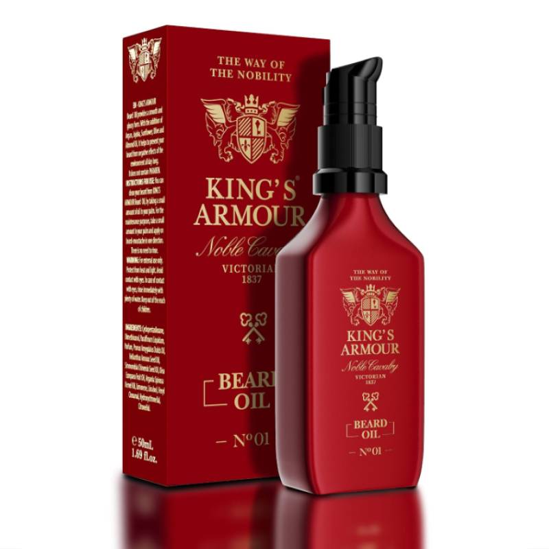 King's Armour Beard Oil Noble /50ml