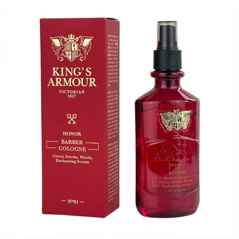 King's Armour Barber Cologne Honor /250ml