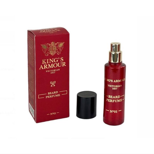King’s Armour Beard Perfume /40ml — Zdjęcie produktu 01