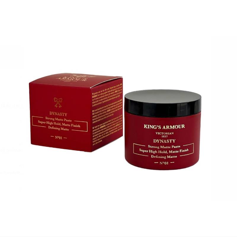 King's Armour Strong Matte Paste Dynasty /110ml