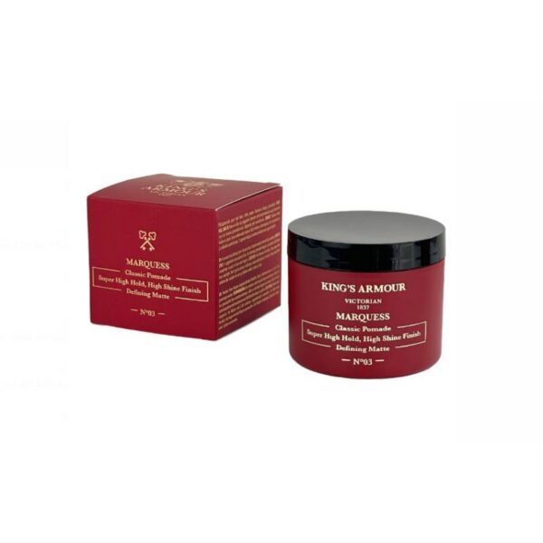 King’s Armour Classic Pomade Marquess /110ml — Zdjęcie produktu 01