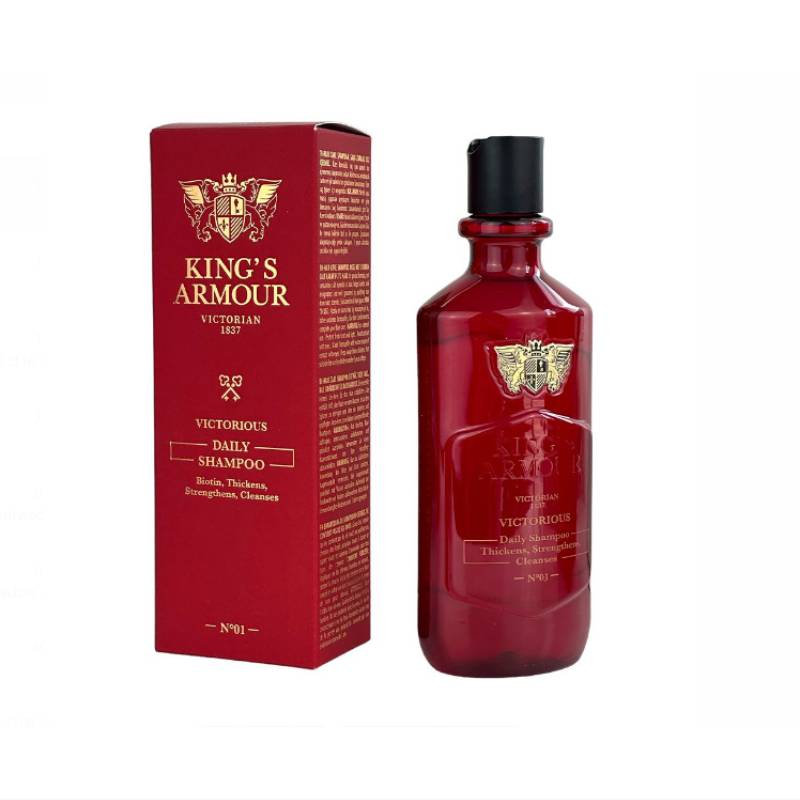 King's Armour Daily Shampoo Victorious /350ml