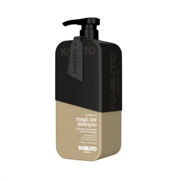 KABUTO Shampoo Magic Ixir /1000ml — Zdjęcie produktu 01
