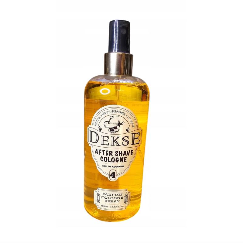 Dekse Hair After Shave Cologne 4 /400ml — Zdjęcie produktu 01