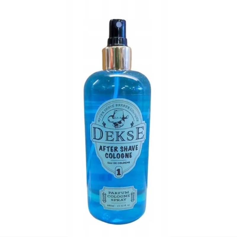 Dekse Hair After Shave Cologne 1 /400ml — Zdjęcie produktu 01