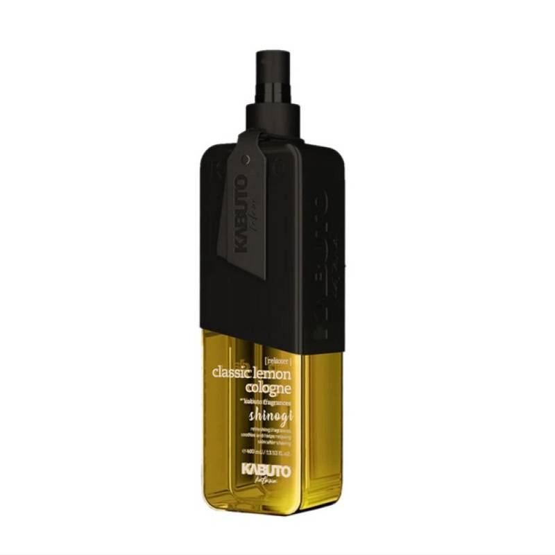 KABUTO After Shave Cologne Lemon Shinogi – woda kolońska /400ml — Zdjęcie produktu 01