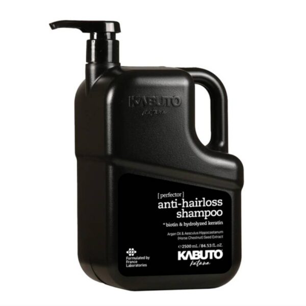 KABUTO Shampoo Anti-Hairloss /2500ml — Zdjęcie produktu 01