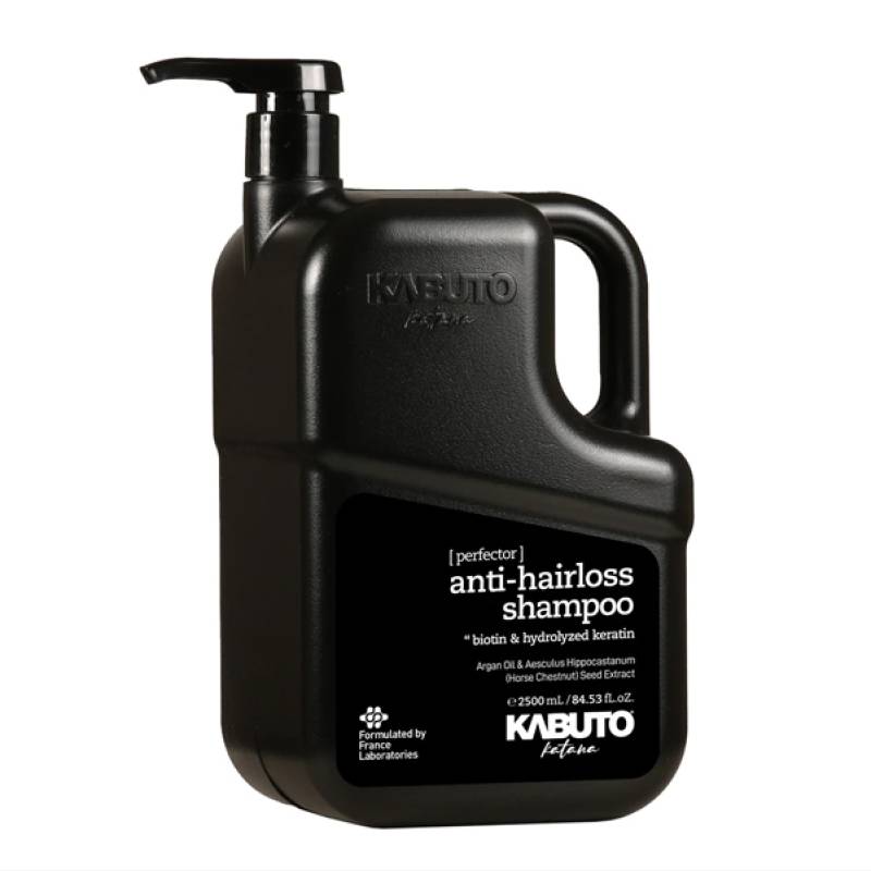 KABUTO Shampoo Menthol-Fresh /2500ml
