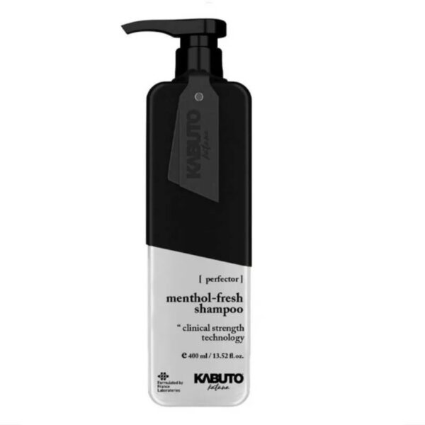 KABUTO Shampoo Menthol-Fresh /400ml — Zdjęcie produktu 01