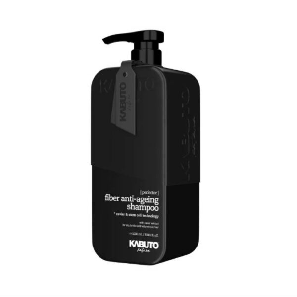 KABUTO Shampoo Fiber Anti-Ageing /400ml — Zdjęcie produktu 01