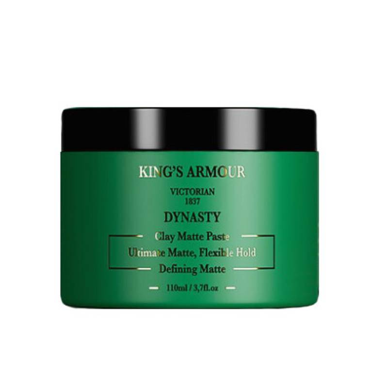 King's Armour Clay Matte Paste Dynasty /110ml green