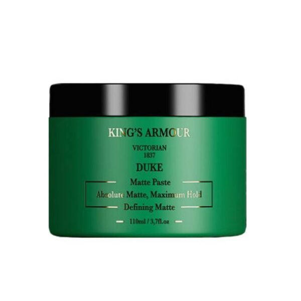King’s Armour Matte Paste Duke /110ml green — Zdjęcie produktu 01