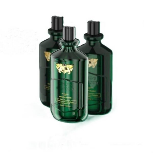 King’s Armour Daily Shampoo Honourable /350ml green — Zdjęcie produktu 01
